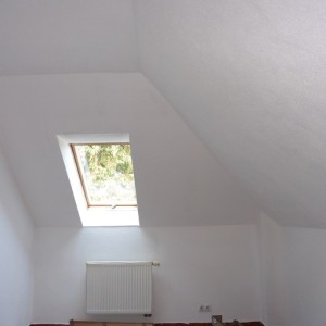 PRENÁJOM - 3 izbový podkrovný byt - Hriňová