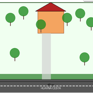 PREDAJ - pozemok Banská Belá