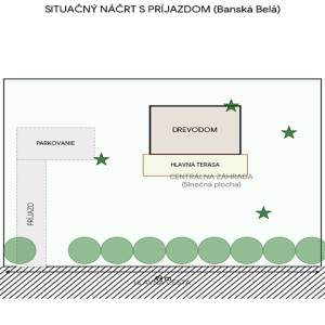 PREDAJ - pozemok Banská Belá