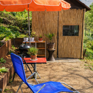 Predaj záhrady s chatkou v Banskej Bystrici – skvelá lokalita pod Rooseveltovou nemocnicou