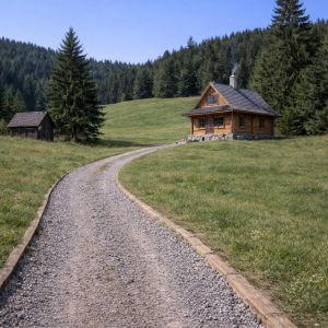 PREDAJ Stavebný pozemok NIŽNÁ BOCA, Liptovský Mikuláš