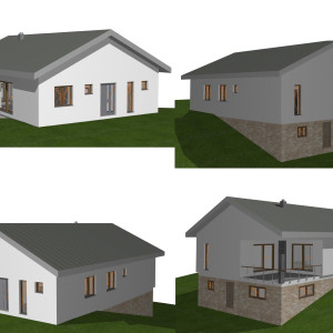 PREDAJ - Rodinný dom Hriňová