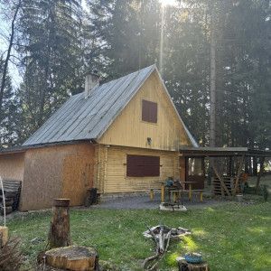 Rekreačná chata Kováčová / Zvolen