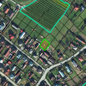 Na predaj pozemok Čierny Balog - 428m2