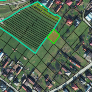 Na predaj pozemok Čierny Balog- 388m2