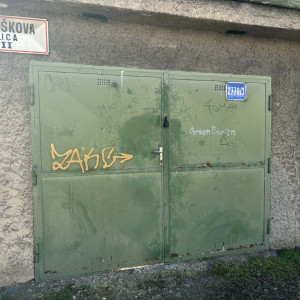 Garaž v Bratislave ( Nové mesto)