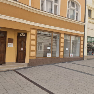 PRENÁJOM obchodný priestor ul. Národná - Banská Bystrica