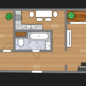 Na predaj VEĽMI krásny 2,5i byt Banská Bystrica