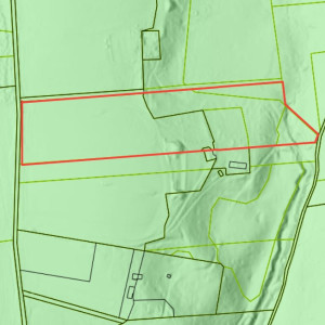 Na predaj pozemok v obci Sucháň, okres Veľký Krtíš