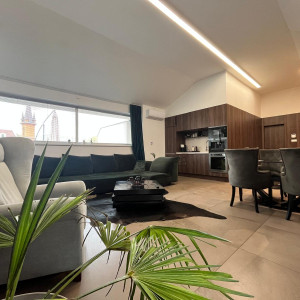 Predaj 4 izbový byt v novostavbe v centre Banskej Bystrice