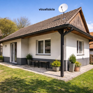 Predaj rodinný dom pri Banskej Štiavnici