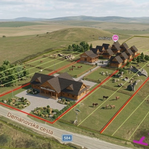 NA PREDAJ Investičný pozemok priamo na VSTUPE DO JASNEJ (Demänová)