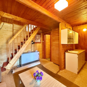 Chata v prírode pri Nemeckej – miesto, kde si konečne oddýchnete