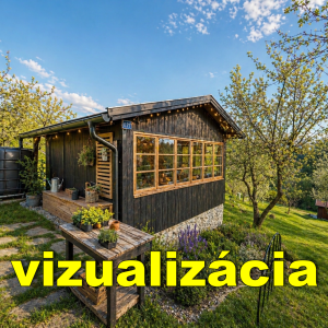 Záhradná chatka s pozemkom v obľúbenej lokalite nad Tulskou ulicou – ideálne miesto na oddych aj pestovanie