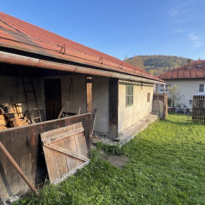 PREDAJ Rodinný dom v Ľubietovej vhodný na rekonštrukciu, okr. Banská Bystrica