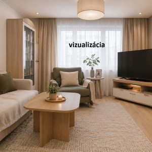 PREDAJ 3 izb byt, VNKS, Banská Bystrica - Sásová