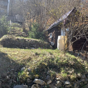 PREDAJ Záhrada s chatkou v Riečke, okr. Banská Bystrica