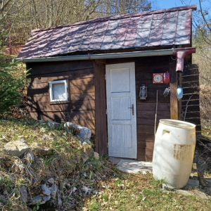 PREDAJ Záhrada s chatkou v Riečke, okr. Banská Bystrica