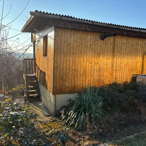 Zahradná chatka vo Zvolene/ Podborová