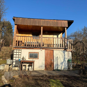 Zahradná chatka vo Zvolene/ Podborová