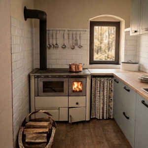 Predaj - Off-grid Rodinný dom / Chata na úplnej samote v horách (po kompletnej rekonštrukcii)