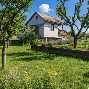 PREDAJ Záhrada s murovanou chatkou vo Zvolene – Bukovská studňa (Zlatý Potok)