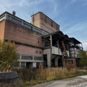 Predaj priemyselného areálu Banská Belá