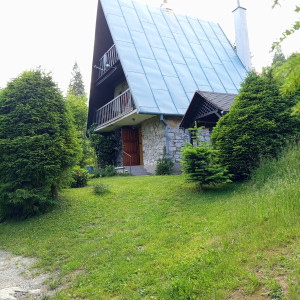 Rekreačná chata na predaj