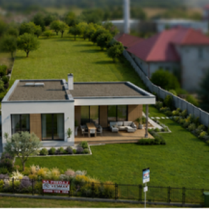 Predaj stavebný pozemok v strede obce Lutila, okres Žiar nad Hronom