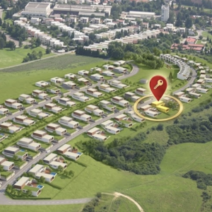 Predaj - Slnečný stavebný pozemok (848 m²) s panaromatickým výhľadom na Zvolen – Priamy štart výstavby!