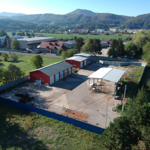 PRENÁJOM VÝROBNO-PREVÁDZKOVÉHO AREÁLU – HLINÍK NAD HRONOM