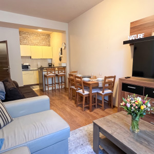 PREDAJ Kompletne zariadený 2-izbový apartmán v srdci Donovál – AD Kamzík