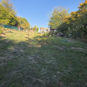 Predaj pozemok so záhradnou chatkou HORNÉ PRŠANY, BANSKÁ BYSTRICA