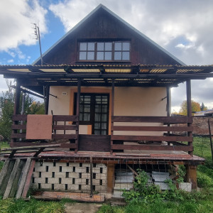 PREDAJ chata s pozemkom vhodným na výstavbu, Braväcovo